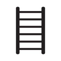 ladder icon design vector