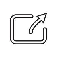 share icon design vector