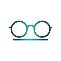 glasses icon design vector