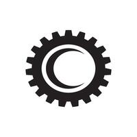 gear icon design vector