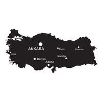 territory of Turkey vector