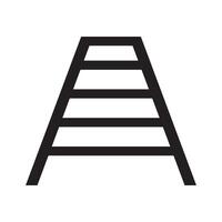 ladder icon design vector