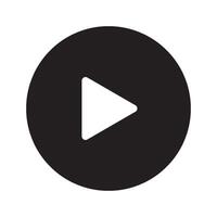 play icon design vector