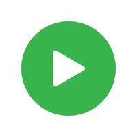 play icon design vector