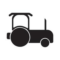 asphalt roller icon vector