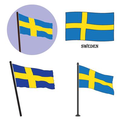 Swedish flag icon