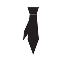 tie icon design vector