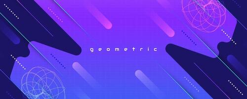 Creative and Colorful Abstract Background with Modern Technology Concept. Cover, Banner or Layout Design Template for Identity, Branding, Advertising or Promotion vector