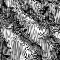 3D abstract texture. 3d background in grunge style. Waved pattern. Organic texture vector