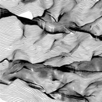 3D abstract texture. 3d background in grunge style. Waved pattern. Organic texture vector