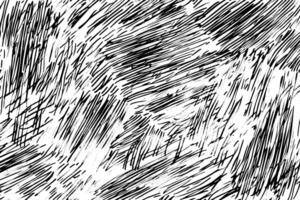 Hand drawn line texture. Scribbles, with irregular, horizontal and wavy strokes, doodle patterns. vector
