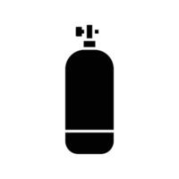 air tank icon design template simple and clean vector