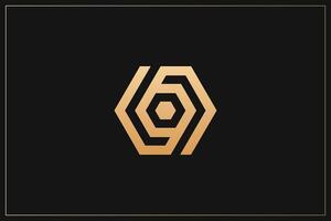 Hexagon Digital Multimedia Brand Logo vector