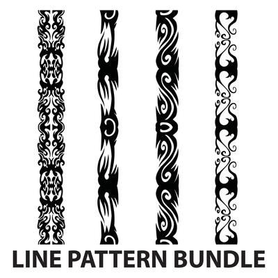geometric pattern aesthetic abstract illustrator design and model background texture, style shape, bundle pack