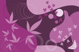 abstract background with purple gradient colors vector