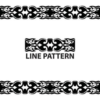 geometric pattern aesthetic abstract illustrator design and model background texture, style shape vector