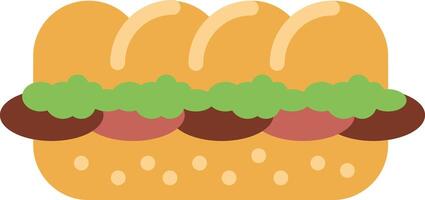 wich illustration design vector