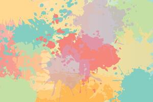 Abstract background with various colors vector