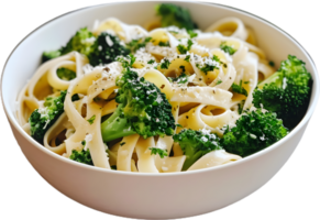 pasta with broccoli and parmesan cheese png