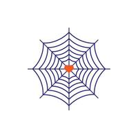 y2k Spy Web with Heart vector