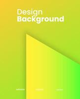 Simple colorful gradient background. Social media template illustration. vector