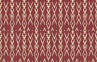 Ethnic abstract ikat art. Aztec ornament print. geometric ethnic pattern seamless color oriental. Design for background ,curtain, carpet, wallpaper, clothing, wrapping. vector