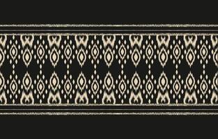 Ethnic abstract ikat art. Aztec ornament print. geometric ethnic pattern seamless color oriental. Design for background ,curtain, carpet, wallpaper, clothing, wrapping. vector