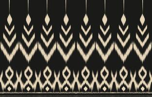 Ethnic abstract ikat art. Aztec ornament print. geometric ethnic pattern seamless color oriental. Design for background ,curtain, carpet, wallpaper, clothing, wrapping. vector