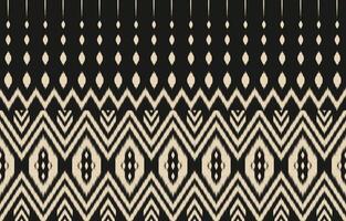 Ethnic abstract ikat art. Aztec ornament print. geometric ethnic pattern seamless color oriental. Design for background ,curtain, carpet, wallpaper, clothing, wrapping. vector
