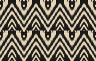 Ethnic abstract ikat art. Aztec ornament print. geometric ethnic pattern seamless color oriental. Design for background ,curtain, carpet, wallpaper, clothing, wrapping. vector