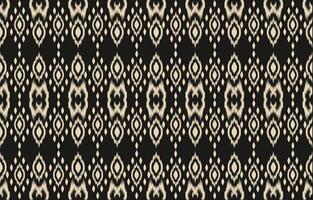 Ethnic abstract ikat art. Aztec ornament print. geometric ethnic pattern seamless color oriental. Design for background ,curtain, carpet, wallpaper, clothing, wrapping. vector