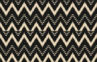 Ethnic abstract ikat art. Aztec ornament print. geometric ethnic pattern seamless color oriental. Design for background ,curtain, carpet, wallpaper, clothing, wrapping. vector