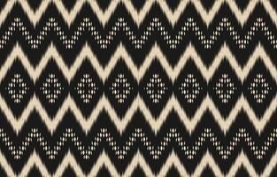 Ethnic abstract ikat art. Aztec ornament print. geometric ethnic pattern seamless color oriental. Design for background ,curtain, carpet, wallpaper, clothing, wrapping. vector