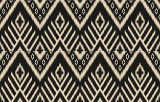 Ethnic abstract ikat art. Aztec ornament print. geometric ethnic pattern seamless color oriental. Design for background ,curtain, carpet, wallpaper, clothing, wrapping. vector