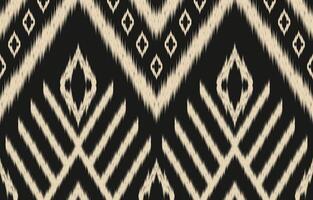 Ethnic abstract ikat art. Aztec ornament print. geometric ethnic pattern seamless color oriental. Design for background ,curtain, carpet, wallpaper, clothing, wrapping. vector