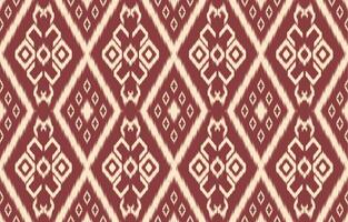 Ethnic abstract ikat art. Aztec ornament print. geometric ethnic pattern seamless color oriental. Design for background ,curtain, carpet, wallpaper, clothing, wrapping. vector