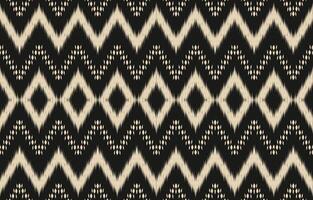Ethnic abstract ikat art. Aztec ornament print. geometric ethnic pattern seamless color oriental. Design for background ,curtain, carpet, wallpaper, clothing, wrapping. vector