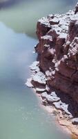 aerial View of Colorado River video