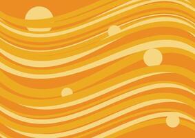 Solar Waves, an abstract representation of the sun and its energy vector