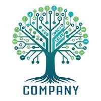 Creative Logo Design for Technological company vector