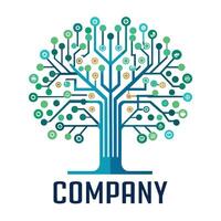 Creative Logo Design for Technological company vector