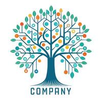 Creative Logo Design for Technological company vector