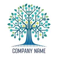 Creative Logo Design for Technological company vector