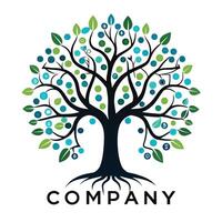 Creative Logo Design for Technological company vector