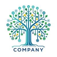 Creative Logo Design for Technological company vector