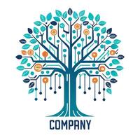 Creative Logo Design for Technological company vector