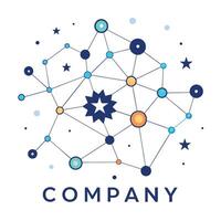 Creative Logo Design for Technological company vector