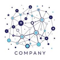 Creative Logo Design for Technological company vector