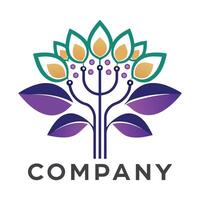 Creative Logo Design for Technological company vector