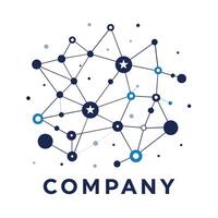 Creative Logo Design for Technological company vector